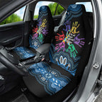 Autism Awareness Australia Indigenous Car Seat Cover We All Have Different Abilities
