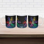 Autism Awareness Australia Indigenous Ceramic Mug We All Have Different Abilities