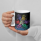 Autism Awareness Australia Indigenous Ceramic Mug We All Have Different Abilities