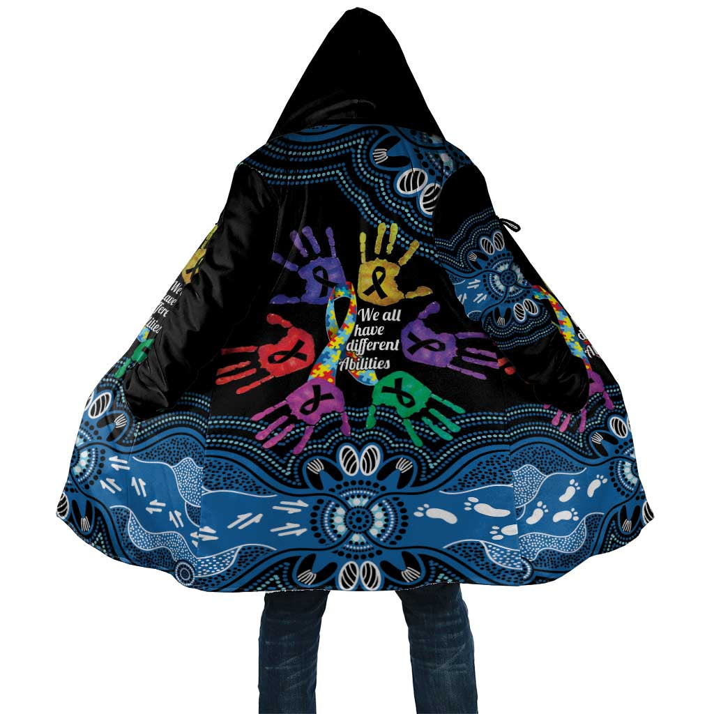 Autism Awareness Australia Indigenous Cloak We All Have Different Abilities