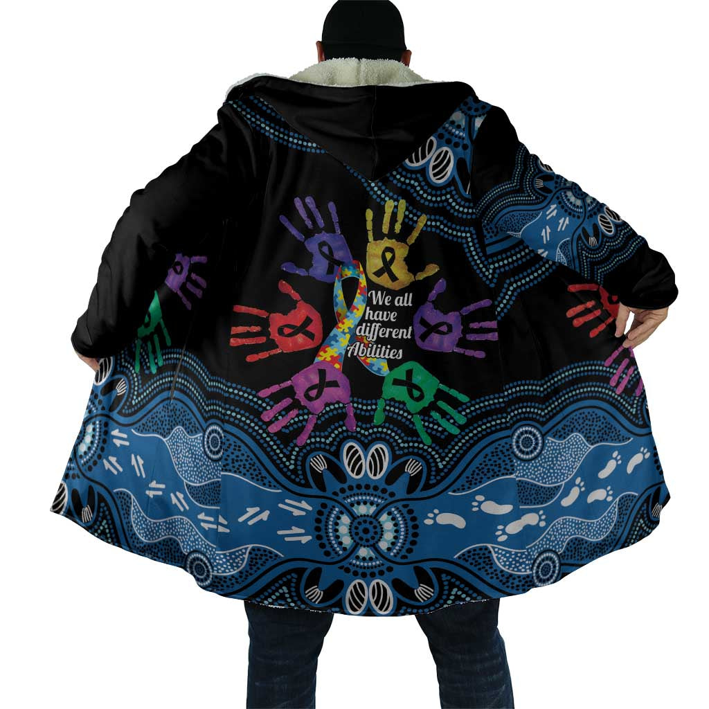 Autism Awareness Australia Indigenous Cloak We All Have Different Abilities