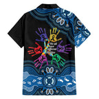 Autism Awareness Australia Indigenous Family Matching Mermaid Dress and Hawaiian Shirt We All Have Different Abilities