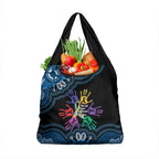 Autism Awareness Australia Indigenous Grocery Bag We All Have Different Abilities
