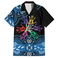 Autism Awareness Australia Indigenous Hawaiian Shirt We All Have Different Abilities