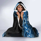 Autism Awareness Australia Indigenous Hooded Blanket We All Have Different Abilities