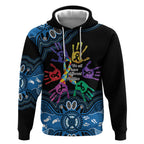 Autism Awareness Australia Indigenous Hoodie We All Have Different Abilities