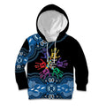 Autism Awareness Australia Indigenous Kid Hoodie We All Have Different Abilities