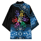 Autism Awareness Australia Indigenous Kimono We All Have Different Abilities