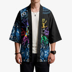 Autism Awareness Australia Indigenous Kimono We All Have Different Abilities