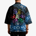Autism Awareness Australia Indigenous Kimono We All Have Different Abilities