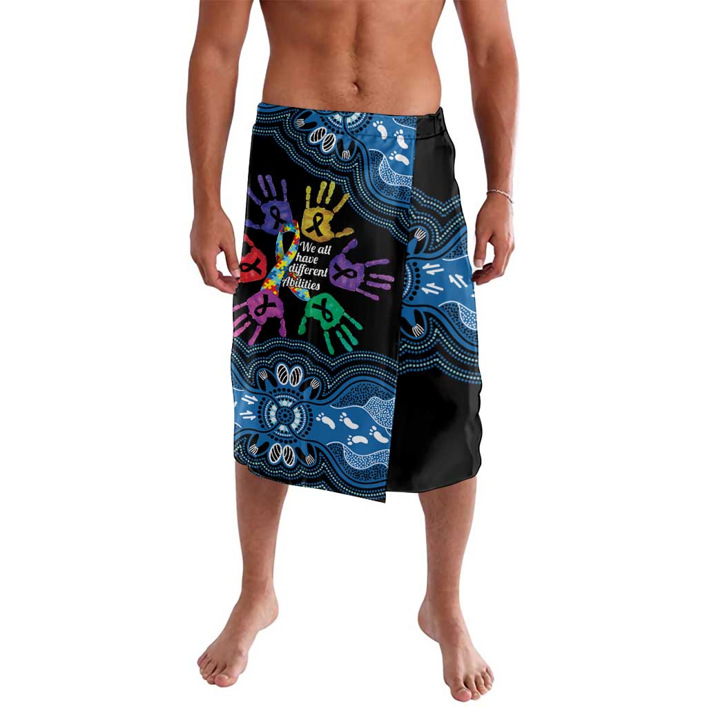 Autism Awareness Australia Indigenous Lavalava We All Have Different Abilities