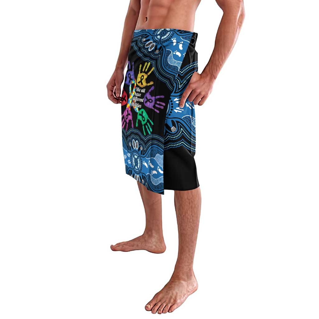 Autism Awareness Australia Indigenous Lavalava We All Have Different Abilities
