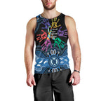 Autism Awareness Australia Indigenous Men Tank Top We All Have Different Abilities