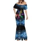 Autism Awareness Australia Indigenous Mermaid Dress We All Have Different Abilities