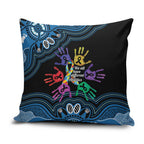Autism Awareness Australia Indigenous Pillow Cover We All Have Different Abilities