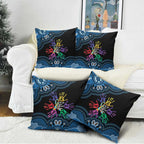 Autism Awareness Australia Indigenous Pillow Cover We All Have Different Abilities