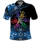 Autism Awareness Australia Indigenous Polo Shirt We All Have Different Abilities