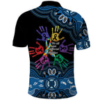 Autism Awareness Australia Indigenous Polo Shirt We All Have Different Abilities