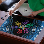 Autism Awareness Australia Indigenous Puzzle We All Have Different Abilities