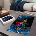 Autism Awareness Australia Indigenous Puzzle We All Have Different Abilities