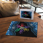 Autism Awareness Australia Indigenous Puzzle We All Have Different Abilities