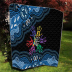 Autism Awareness Australia Indigenous Quilt We All Have Different Abilities