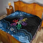 Autism Awareness Australia Indigenous Quilt We All Have Different Abilities