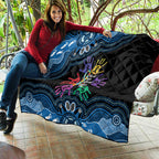 Autism Awareness Australia Indigenous Quilt We All Have Different Abilities
