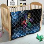 Autism Awareness Australia Indigenous Quilt We All Have Different Abilities
