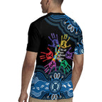 Autism Awareness Australia Indigenous Rugby Jersey We All Have Different Abilities