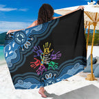 Autism Awareness Australia Indigenous Sarong We All Have Different Abilities