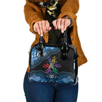 Autism Awareness Australia Indigenous Shoulder Handbag We All Have Different Abilities