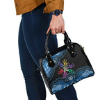 Autism Awareness Australia Indigenous Shoulder Handbag We All Have Different Abilities