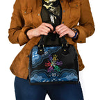 Autism Awareness Australia Indigenous Shoulder Handbag We All Have Different Abilities