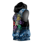 Autism Awareness Australia Indigenous Sleeveless Hoodie We All Have Different Abilities