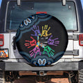Autism Awareness Australia Indigenous Spare Tire Cover We All Have Different Abilities