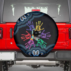 Autism Awareness Australia Indigenous Spare Tire Cover We All Have Different Abilities