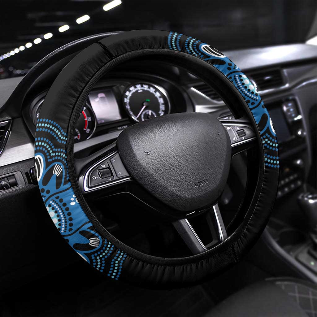 Autism Awareness Australia Indigenous Steering Wheel Cover We All Have Different Abilities