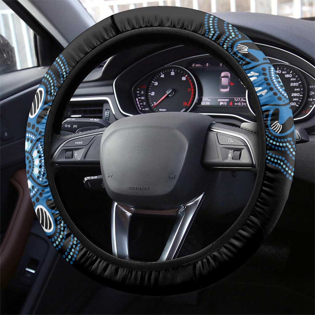 Autism Awareness Australia Indigenous Steering Wheel Cover We All Have Different Abilities