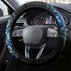Autism Awareness Australia Indigenous Steering Wheel Cover We All Have Different Abilities