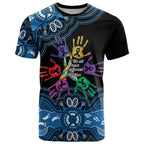 Autism Awareness Australia Indigenous T Shirt We All Have Different Abilities