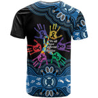 Autism Awareness Australia Indigenous T Shirt We All Have Different Abilities