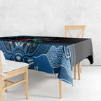 Autism Awareness Australia Indigenous Tablecloth We All Have Different Abilities