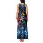 Autism Awareness Australia Indigenous Tank Maxi Dress We All Have Different Abilities