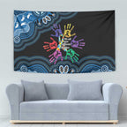 Autism Awareness Australia Indigenous Tapestry We All Have Different Abilities