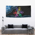 Autism Awareness Australia Indigenous Tapestry We All Have Different Abilities