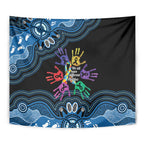 Autism Awareness Australia Indigenous Tapestry We All Have Different Abilities