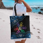 Autism Awareness Australia Indigenous Tote Bag We All Have Different Abilities