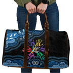 Autism Awareness Australia Indigenous Travel Bag We All Have Different Abilities