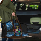 Autism Awareness Australia Indigenous Travel Bag We All Have Different Abilities